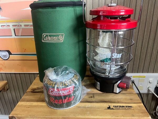 Coleman コールマン 2500 ノーススター LP ガスランタン 管理7J0516B-C5