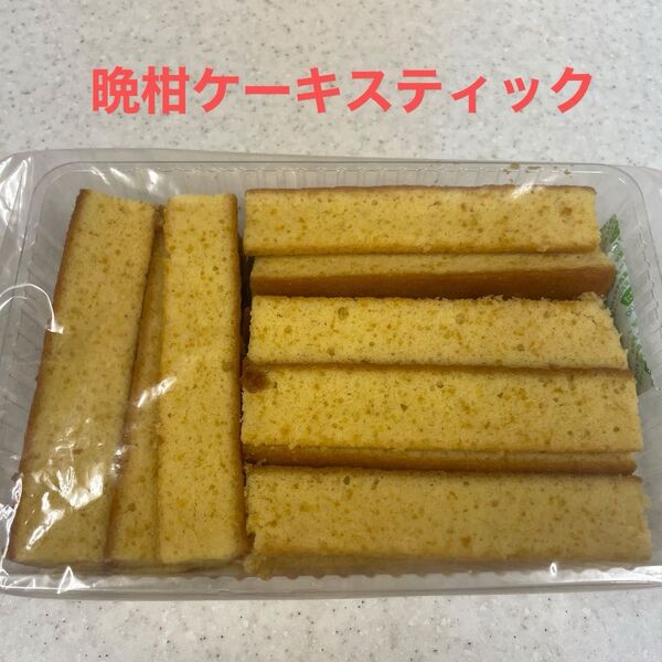 アウトレットスイーツ 晩柑ケーキスティック 大容量