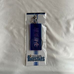 横浜DeNAベイスターズ スローガン キーホルダー