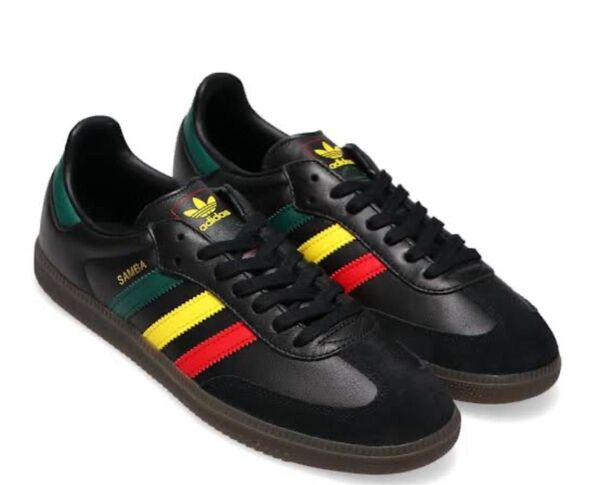 新品未使用 adidas Originals SAMBA OG アディダス オリジナルス サンバ ラスタカラー 26.5cm