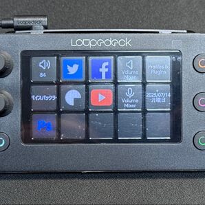 Loupedeck Live S ループデック ライブエス USED品