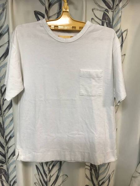 JOUNRNAL STANDARDジャーナルスタンダードのシンプルなポケットTシャツ M 今だけ送料無料!!
