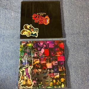 B’z LIVE GYM 2005 ライブ　ツアー パンフレット　ステッカー付き　2冊セット　まとめ　レア