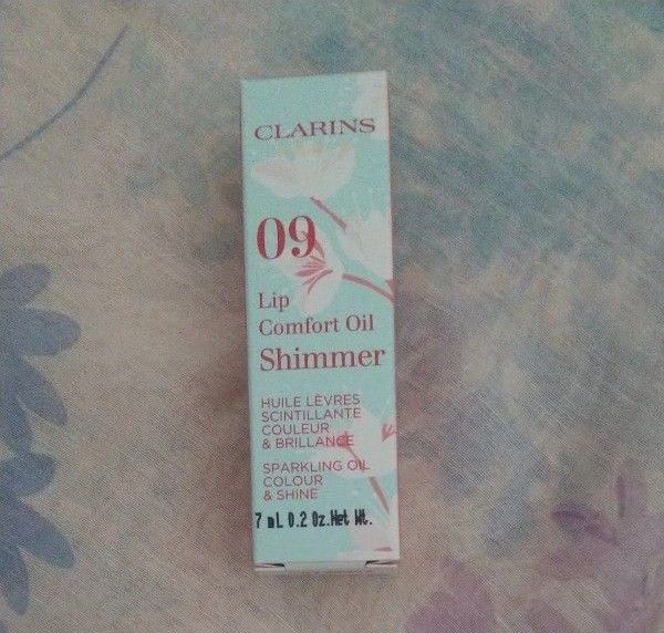 クラランス コンフォート リップオイルシマー09 7ml