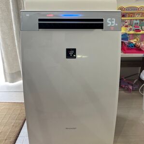 SHARP 加湿空気清浄機 KI-JX75W