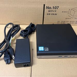 HP ProDesk 400 G4 DM i5-8500T/8G/256+500G/Windows11/Office 2019