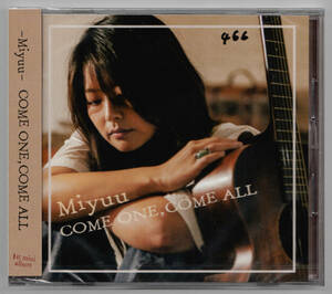 ◆新品◆1,000枚限定盤◆Miyuu◆COME ONE,COME ALL◆never be fine◆into you◆dandelions◆タワーレコード◆ブレイカーズ◆花はみじかし、