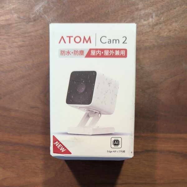 ATOM Cam 2 防水防塵 屋内屋外対応webカメラ 見守り