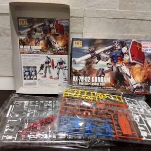【複数購入割あり】HG 1/144 RX-78-02 ガンダム(GUNDAM THE ORIGIN版