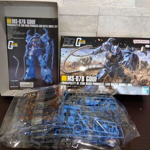 【複数購入割あり】HGUC 1/144 グフ