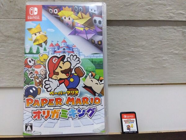 Nintendo Switchソフト:ペーパーマリオオリガミキング