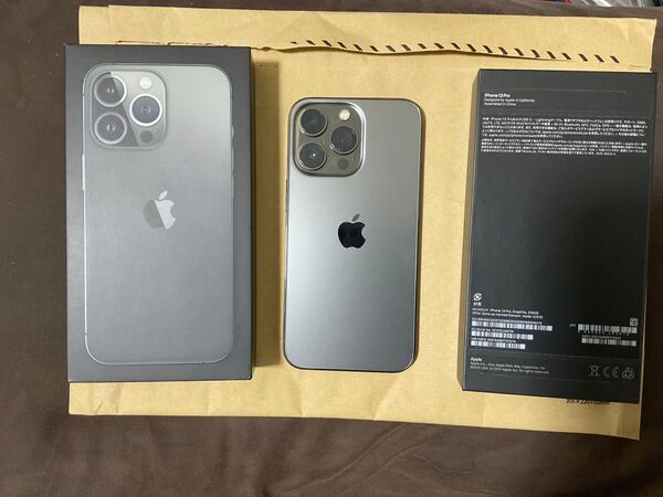 iPhone13pro 256GB グラファイト SIMフリー Apple