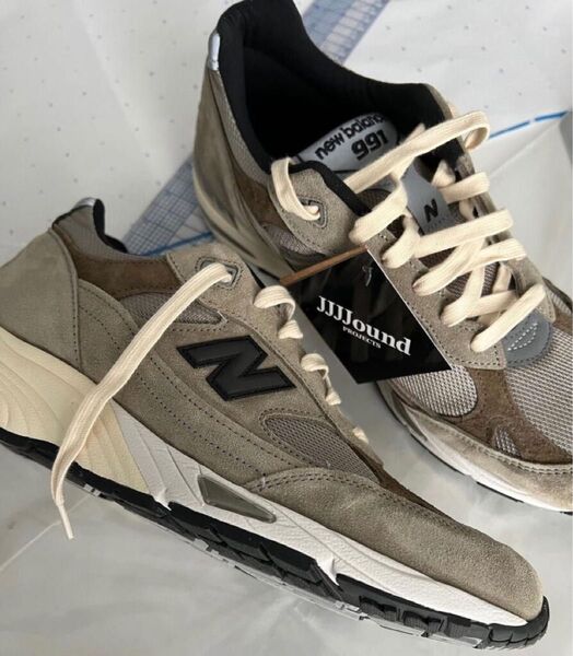 【新品】JJJJound × New Balance 991 BEIGE