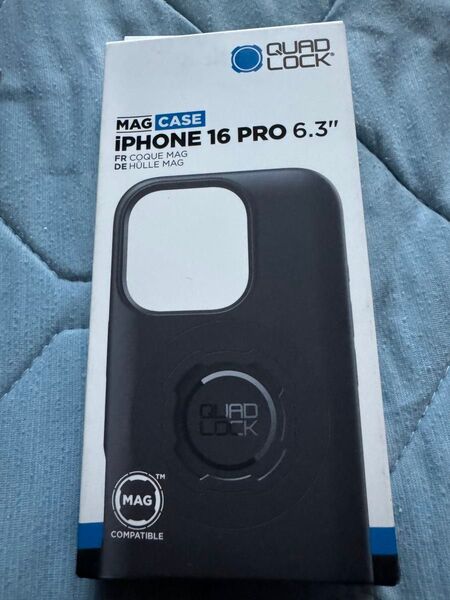 Quad Lock マグケース iPhone 16 Pro 6.3inch MagSafe対応
