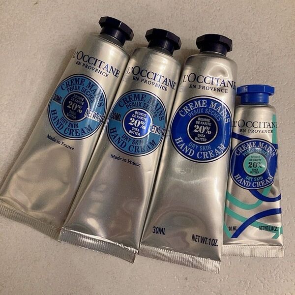 ロクシタン SH ハンドクリーム 30ml×3 10ml