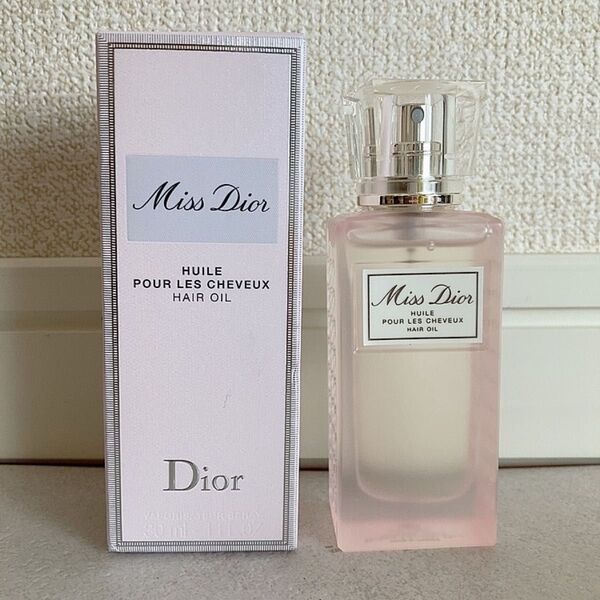 ディオール ヘアオイル 30ml
