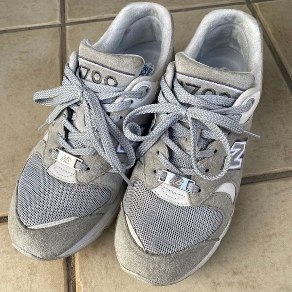 New Balance CM1700 グレー スニーカー 26cm