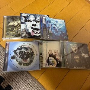 MAN WITH THE MISSION/6枚セット