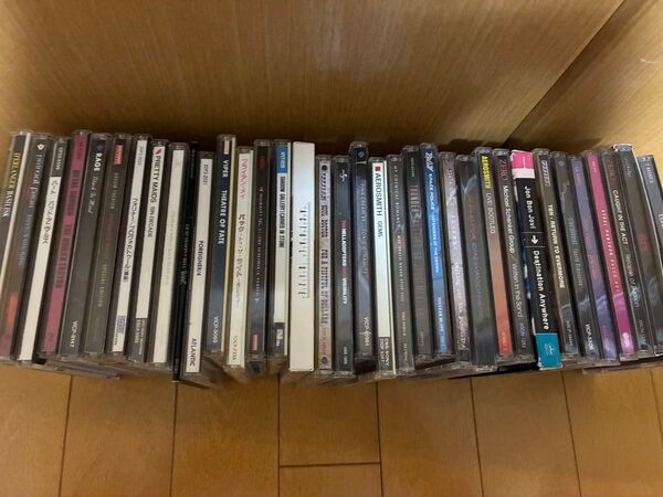 ハードロック、いろいろCD35枚