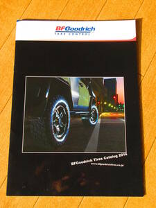 BFGoodrich ☆ BF グッドリッチ タイヤ ☆ カタログ 2014 ☆ ATタイヤ MTタイヤ ☆ KO KM2 ☆ A/T M/T Tire パンフレット ☆ 匿名配送