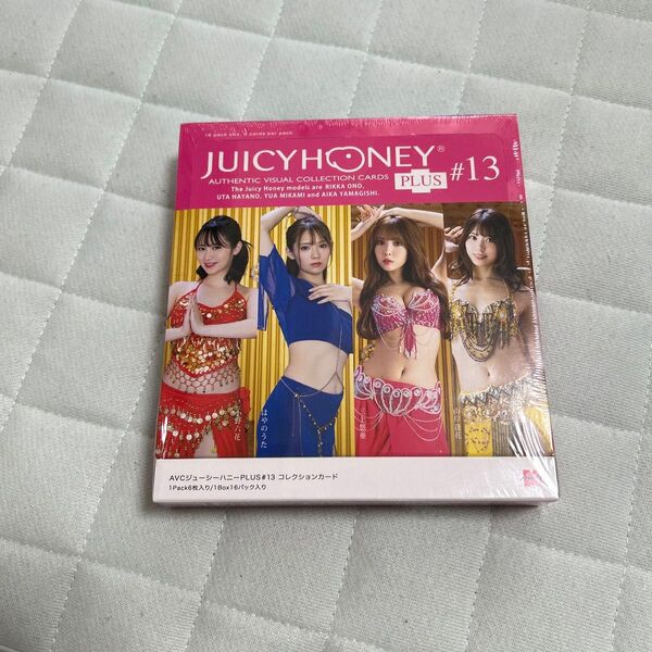 ジューシーハニー JUICYHONEY PLUS#13 未開封ボックス 未開封BOX 小野六花 はやのうた 三上悠亜 山岸逢花
