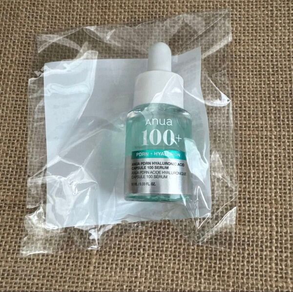 AnuaのPDRN HYALURONIC ACID CAPSULE 100 SERUM 10ml
