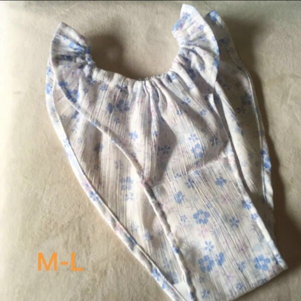 バラ 高島ちぢみ ふんどしパンツ ハンドメイド M-L 綿100% ふんパン フンティ ダブルガーゼ