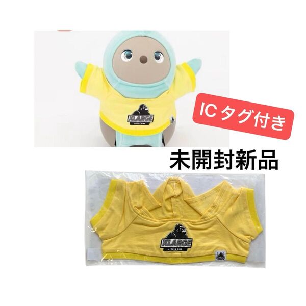 ラボット XLARGE KIDS x LOVOT ロゴフーディ 新品