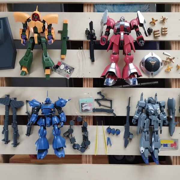 HGUC ガンプラ 素組 まとめ売り