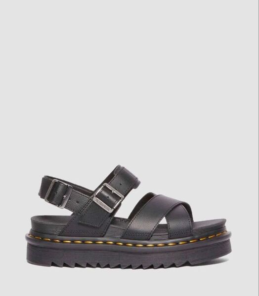 【新品・未使用】Dr.Martens VOSS II サンダル 24cm ブラック 厚底