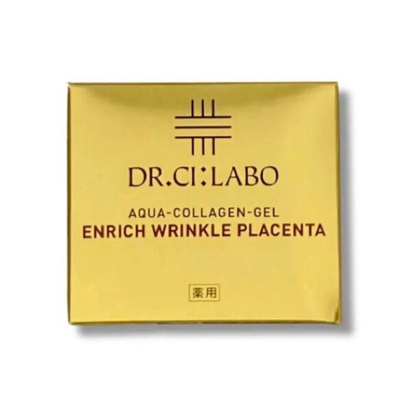 ドクターシーラボ Dr. Ci:Labo 薬用アクアコラーゲンゲル エンリッチリンクルプラセンタ 100g【医薬部外品】