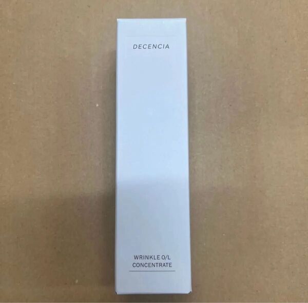 DECENCIA ディセンシア リンクルO/L コンセントレート/ 30ml 新品未使用