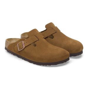 【新品・未使用】BIRKENSTOCK Boston ボストン スエードレザー ミンク UK7(26.0cm)ミンク