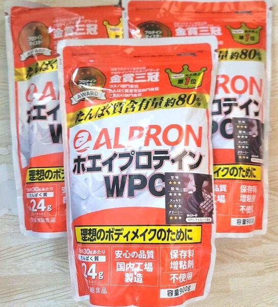 WPC アルプロン ホエイプロテイン チョコレート風味