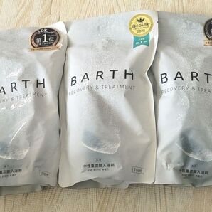 薬用BARTH 中性重炭酸入浴剤 30錠 ×3