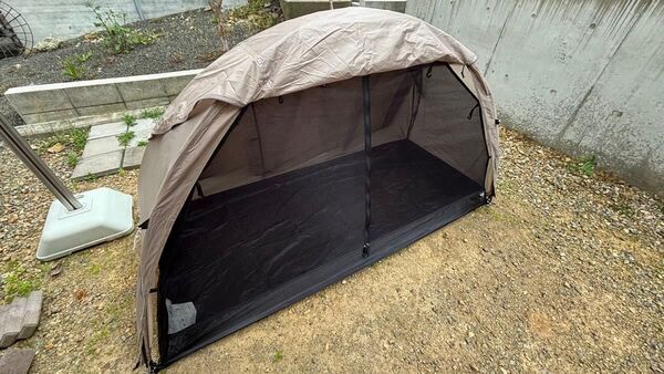 アルペン SOLO TENT & インフレータブルマット新品 & DODグランドシート