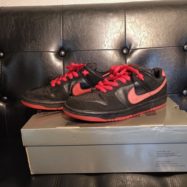 DUNK LOW PRO SB BLACK DEVIL