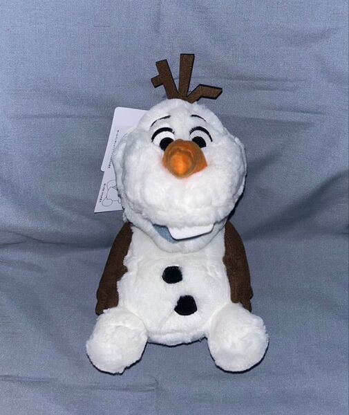 ディズニー ポージーペンケース オラフ アナと雪の女王 アナ雪