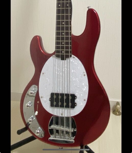 ミュージックマン MUSICMAN スティングレイ StingRay レフティ 左利き用 エレキベース スティングレイベース