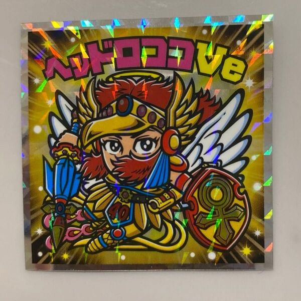ヘッドだらけのビックリマン ヘッドロココVe