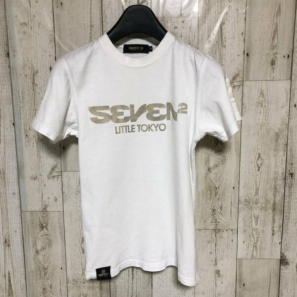 seven2 セブンツー Tシャツ 白 子供130cm 管理B1067