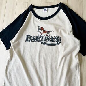 XL STUDIO D'ARTISAN ラグラン 半袖 Tシャツ ステュディオダルチザン 日本製 春夏 アメカジ 9931B