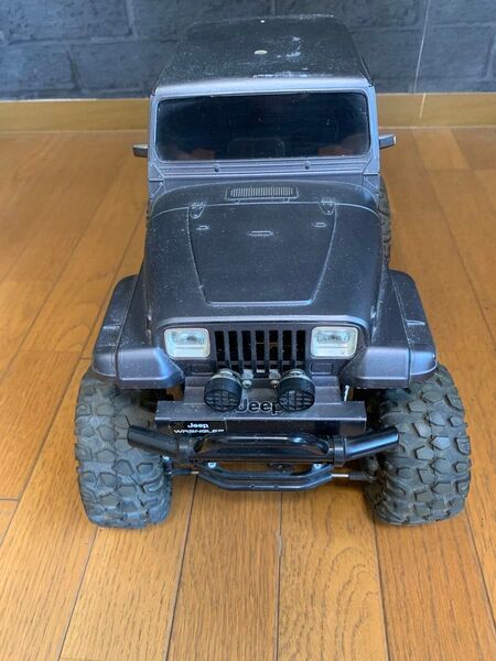 タミヤ CR-01 1/10 RCオフロードカージープ・ラングラー 送信機付き 電動RC