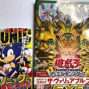 二点遊戯王オフィシャルカードゲームデュエルモンスターズ公式カードカタログザ・ヴァリュアブル・ブックEX5 (Vジャンプブックス)