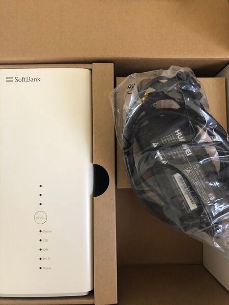 SoftBank Pocket WiFi 601HW ホワイト