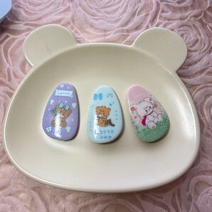 キャラクタービーズ 3個セット!Mikko