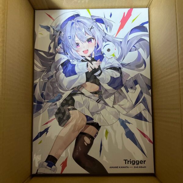 ホロライブ 天音かなた 2nd Album『Trigger』完全生産限定盤 hololive
