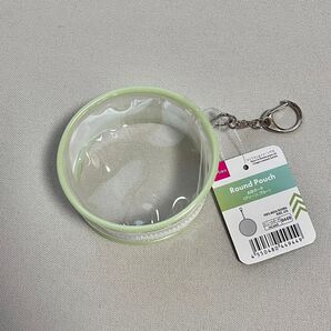 ダイソー 丸型ポーチ グリーン Round Porch ラウンドポーチ ぬい たまごっちパラダイス
