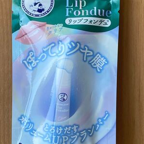 メンソレータム リップフォンデュ ぽってりツヤ膜 クリア