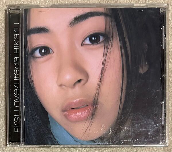 日本で1番売れたアルバム 帯付 CD 宇多田ヒカル / First Love